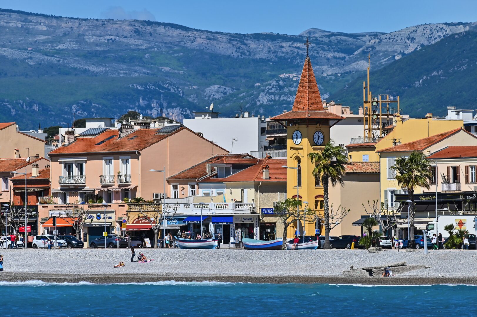 Cros de Cagnes, village proche de Cagnes sur Mer