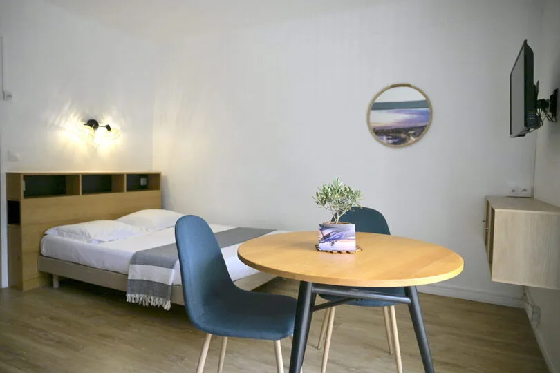 Studio Vue Jardin