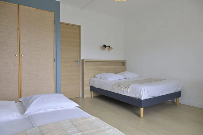 Studio Vue Jardin