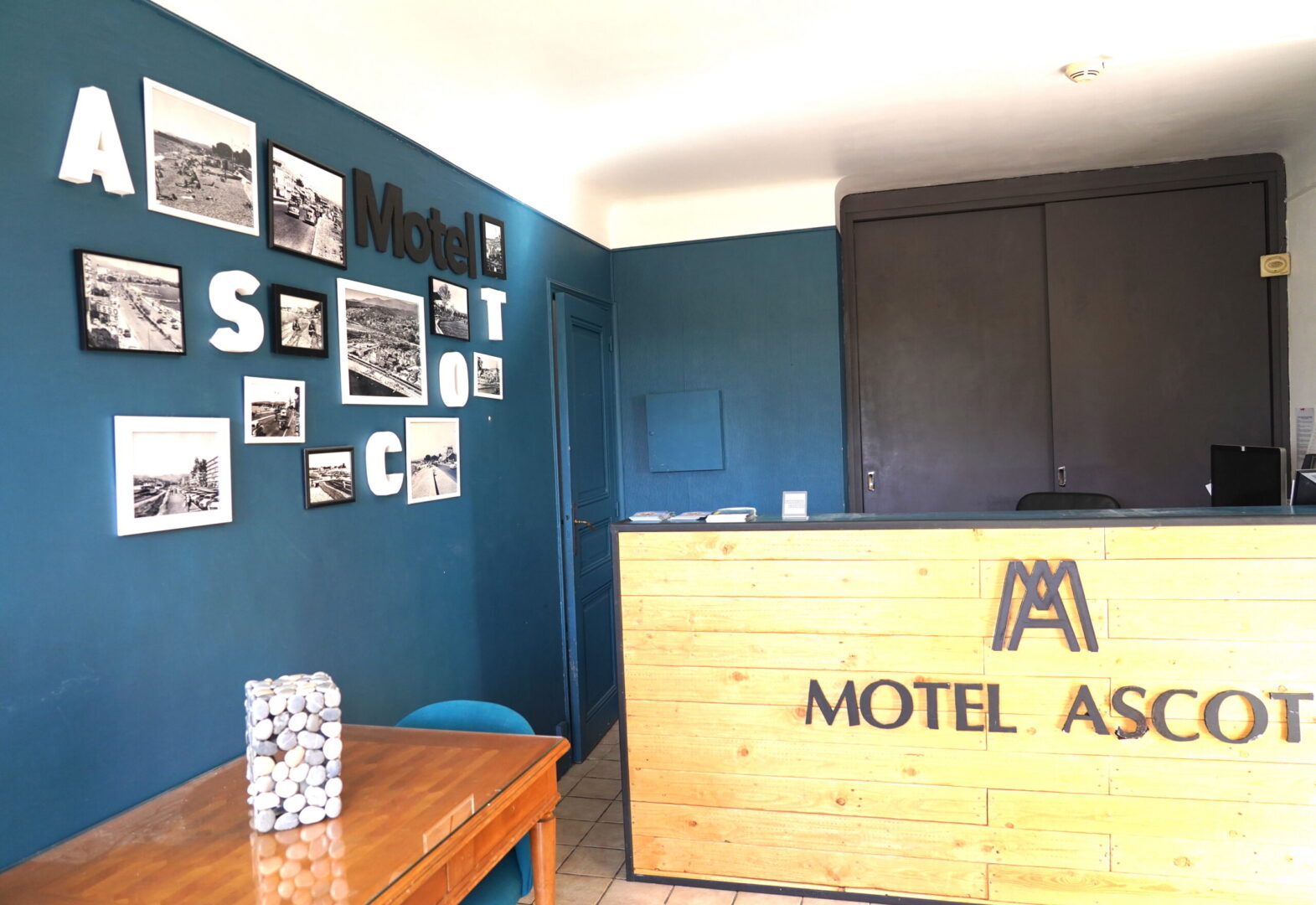 Réception du Motel Ascot