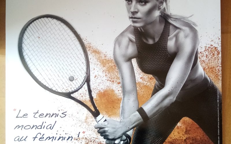 affiche open de tennis Cagnes