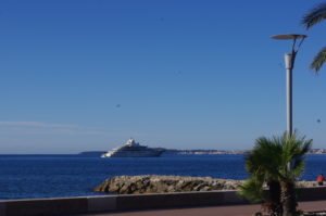 Depuis plusieurs années, les yachts les plus gros de monde prennent leur quartier à Cagnes sur mer