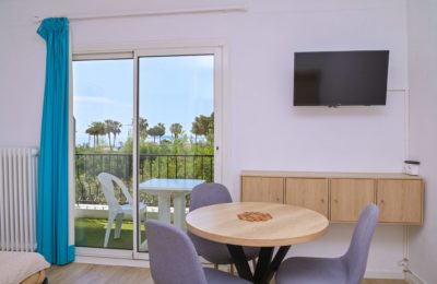 Appartement supérieur avec terrasse, vue mer et parc