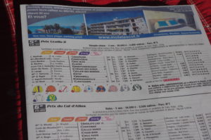 Programme des courses de l'hippodrome de Cagnes sur mer