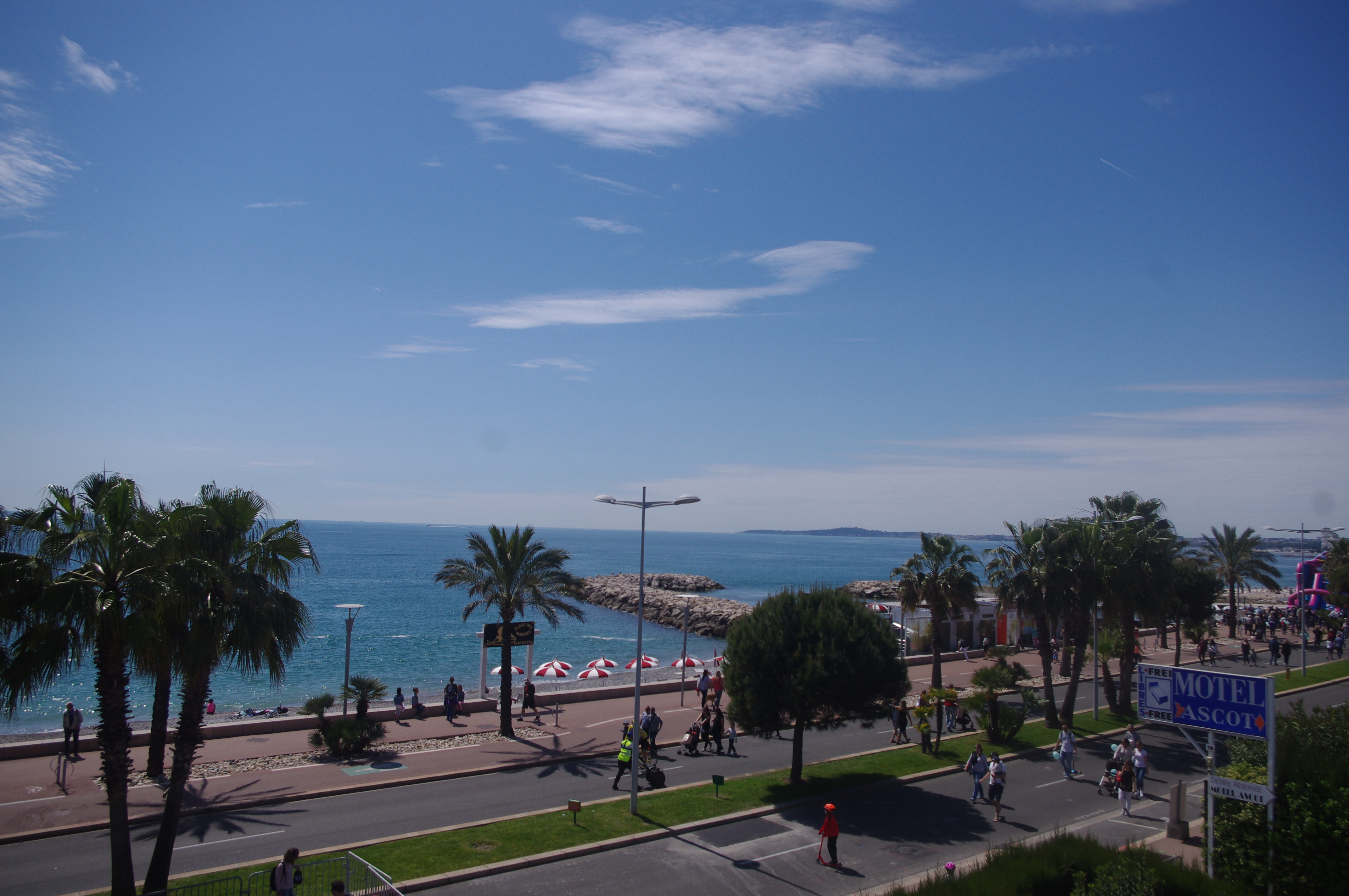 Bord De Mer Pieton Cagnes Sur Mer Une saison estivale 2017 d'exception à Cagnes sur mer - Motel Ascot