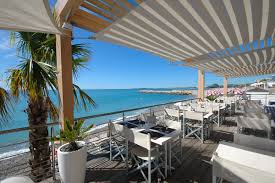 La Spiaggia, plage privée de Cagnes-sur-mer